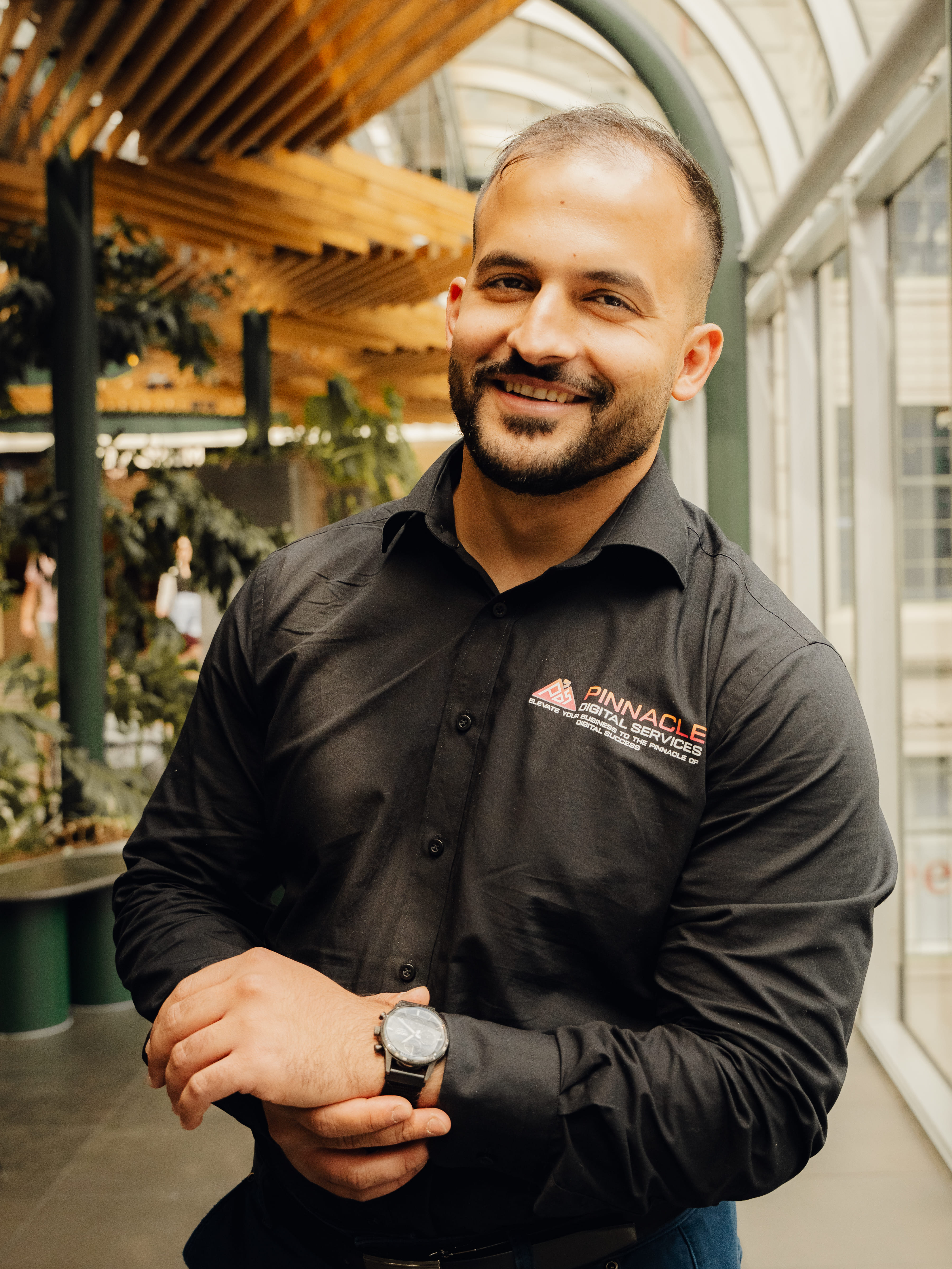 Jaffer - Pinnacle Digital Services Founder